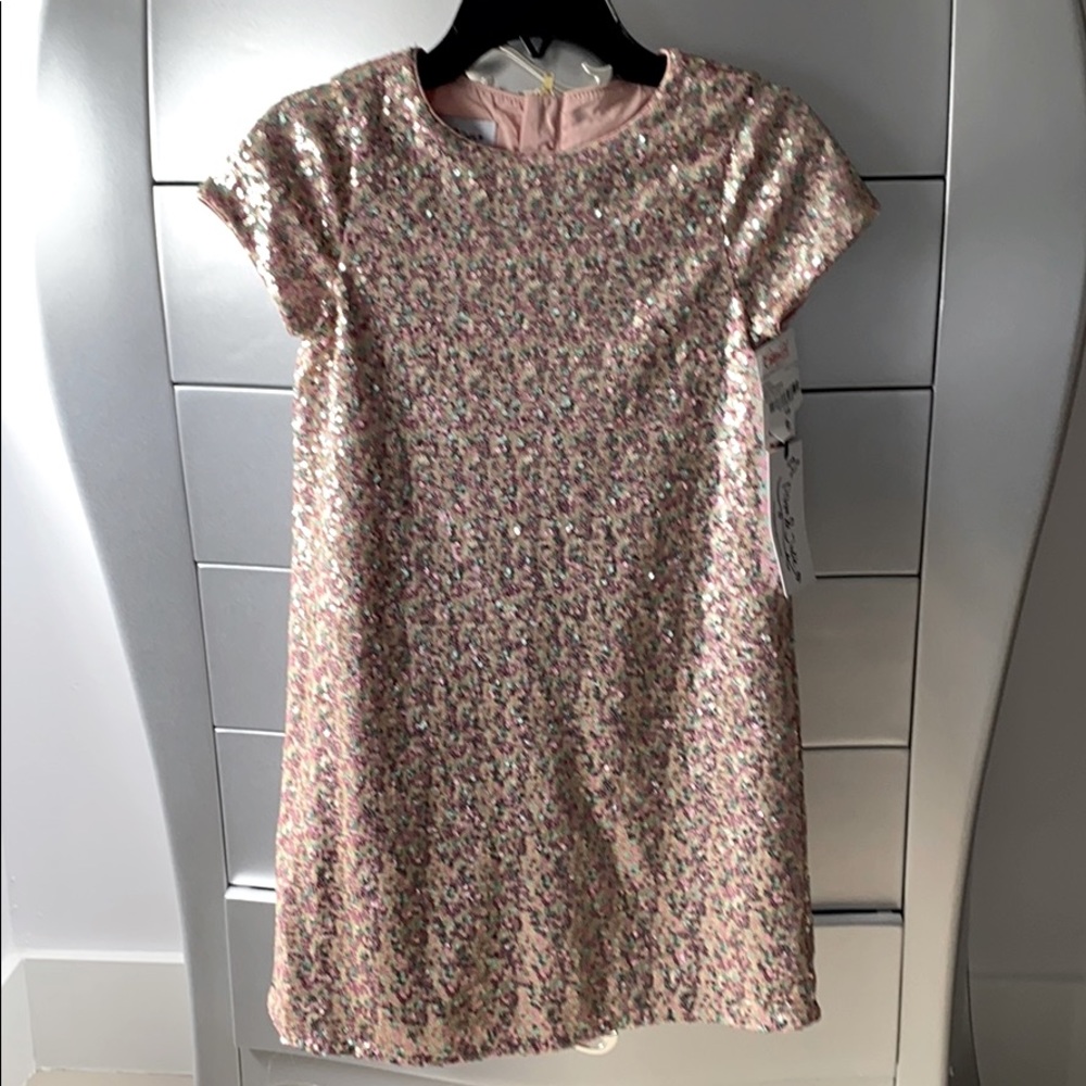✨Pippa & Julie Sequin Dress- NWT sizes 10 & 7